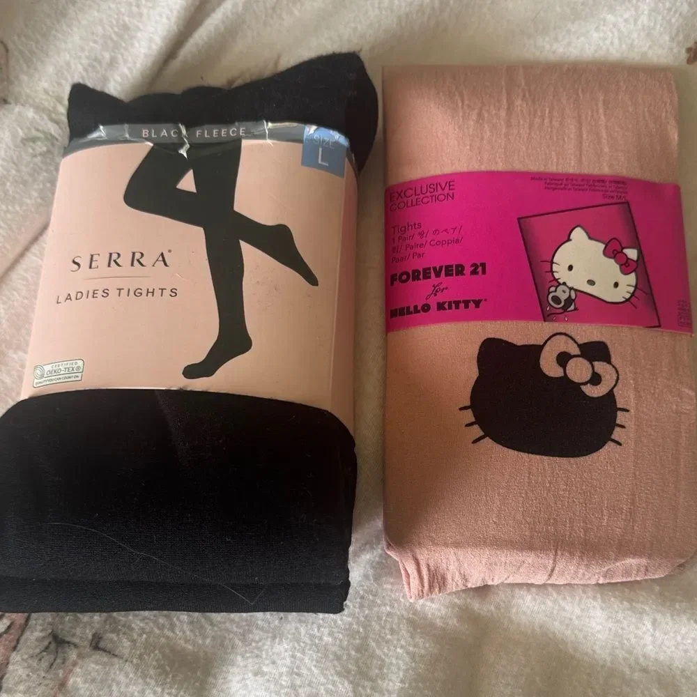 Serra Ladies Tights in Black